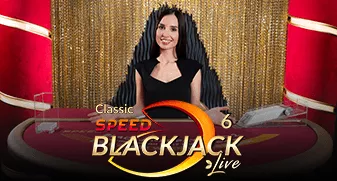 Classic Speed Blackjack 6 game tile
