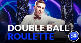 Slot Double Ball Roulette com Bitcoin