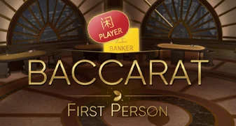 First Person Baccarat game tile