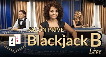 Salon Prive Blackjack B game tile