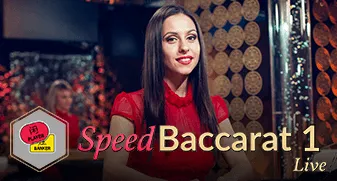 Speed Baccarat 1 game tile