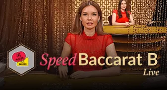 Speed Baccarat B game tile