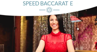 Slot Speed Baccarat E with Bitcoin