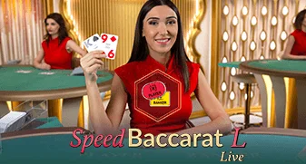 Slot Speed Baccarat L with Bitcoin