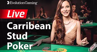 Слот Caribbean Stud Poker с Bitcoin