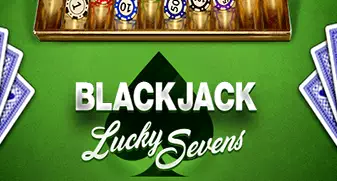 BlackJack Lucky Sevens game tile