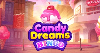 Candy Dreams: Bingo game tile
