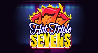 Hot Triple Sevens game tile