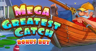 Mega Greatest Catch Bonus Buy game tile