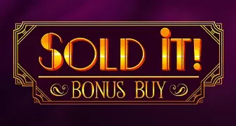 Sold It Bonus Buy game tile