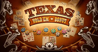 Texas Hold 'em Bonus game tile