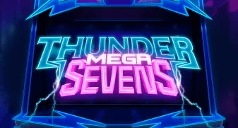 Thunder Mega Sevens game tile