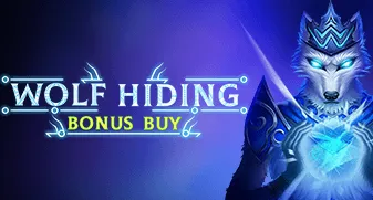 Wolf Hiding Bonus Buy game tile