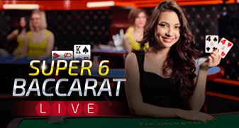 Slot Super 6 Baccarat with Bitcoin