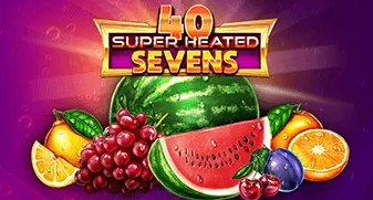 40 Super Heated Sevens game tile