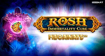 Rosh Immortality Cube Megaways game tile