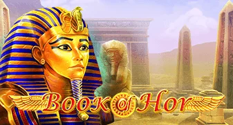 Слот Book of Hor с Bitcoin