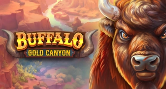 Buffalo Gold Canyon game tile