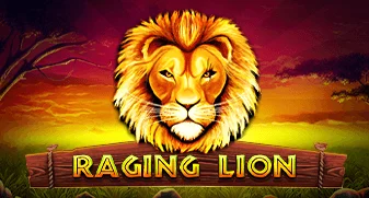 Slot Raging Lion with Bitcoin