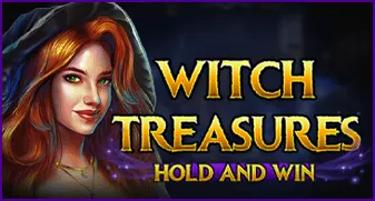 Slot Witch Treasures com Bitcoin