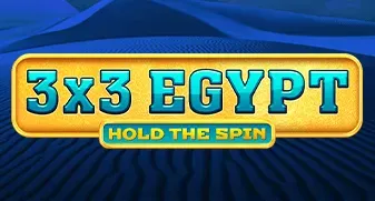 Slot 3X3 Egypt: Hold The Spin with Bitcoin