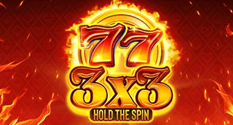 Slot 3x3 Hold The Spin with Bitcoin
