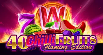 Slot 40 Chilli Fruits Flaming Edition with Bitcoin