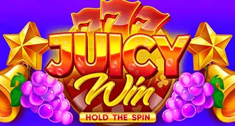 Slot Juicy Win: Hold The Spin com Bitcoin