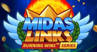 Midas Links: Running Wins game tile