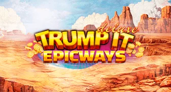 Slot Trump It Deluxe EPICWAYS with Bitcoin