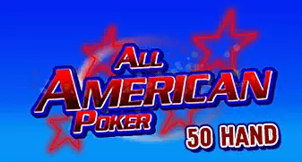 Slot All American Poker 50 Hand with Bitcoin