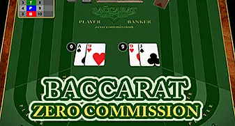 Baccarat Zero Commission game tile