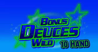 Bonus Deuces Wild 10 Hand game tile