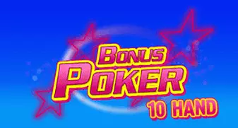 Slot Bonus Poker 10 Hand with Bitcoin