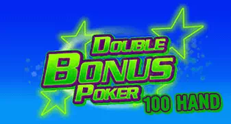 Double Bonus Poker 100 Hand game tile