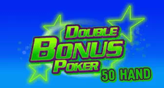 Double Bonus Poker 50 Hand game tile
