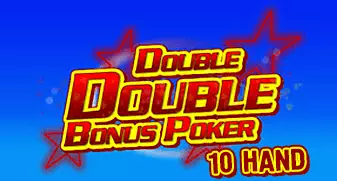 Double Double Bonus Poker 10 Hand game tile