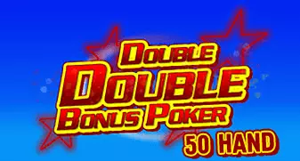 Double Double Bonus Poker 50 Hand game tile