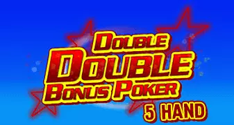 Slot Double Double Bonus Poker 5 Hand with Bitcoin