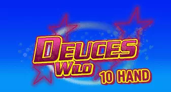 Deuces Wild 10 Hand game tile