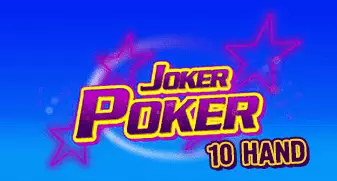 Joker Poker 10 Hand game tile