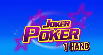 Joker Poker 1 Hand game tile