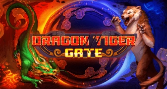 Dragon Tiger Gate game tile