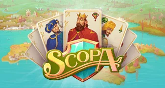 Scopa game tile