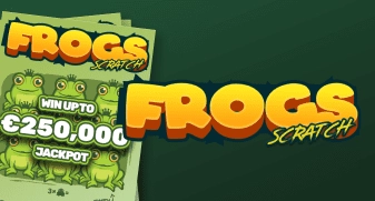 Frogs Scratch game tile