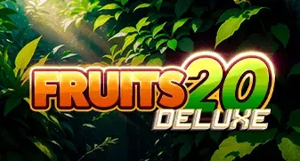 Fruits 20 Deluxe game tile