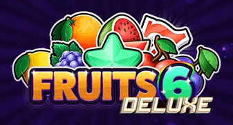 Fruits 6 DELUXE game tile