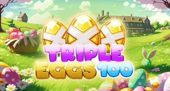 Triple Eggs 100 game tile