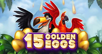 15 Golden Eggs game tile