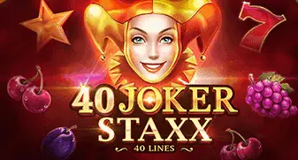 40 Joker Staxx: 40 lines game tile